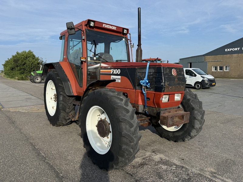 Fiat F100 - Traktor: bild 3 Fiat F100 - Traktor: bild 3