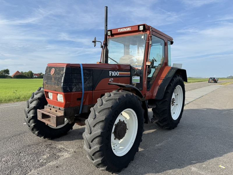 Fiat F100 - Traktor: bild 1 Fiat F100 - Traktor: bild 1