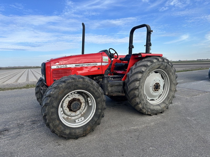 Massey Ferguson 4345 - Traktor: bild 1 Massey Ferguson 4345 - Traktor: bild 1