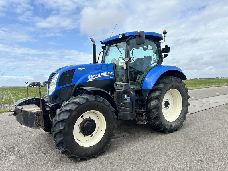 New Holland T7.210 - Traktor: bild 1 New Holland T7.210 - Traktor: bild 1
