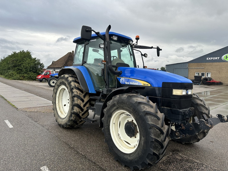New Holland TM 140 - Traktor: bild 4 New Holland TM 140 - Traktor: bild 4