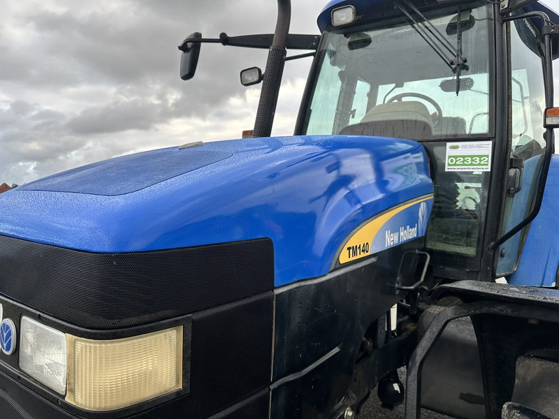 New Holland TM 140 - Traktor: bild 2 New Holland TM 140 - Traktor: bild 2