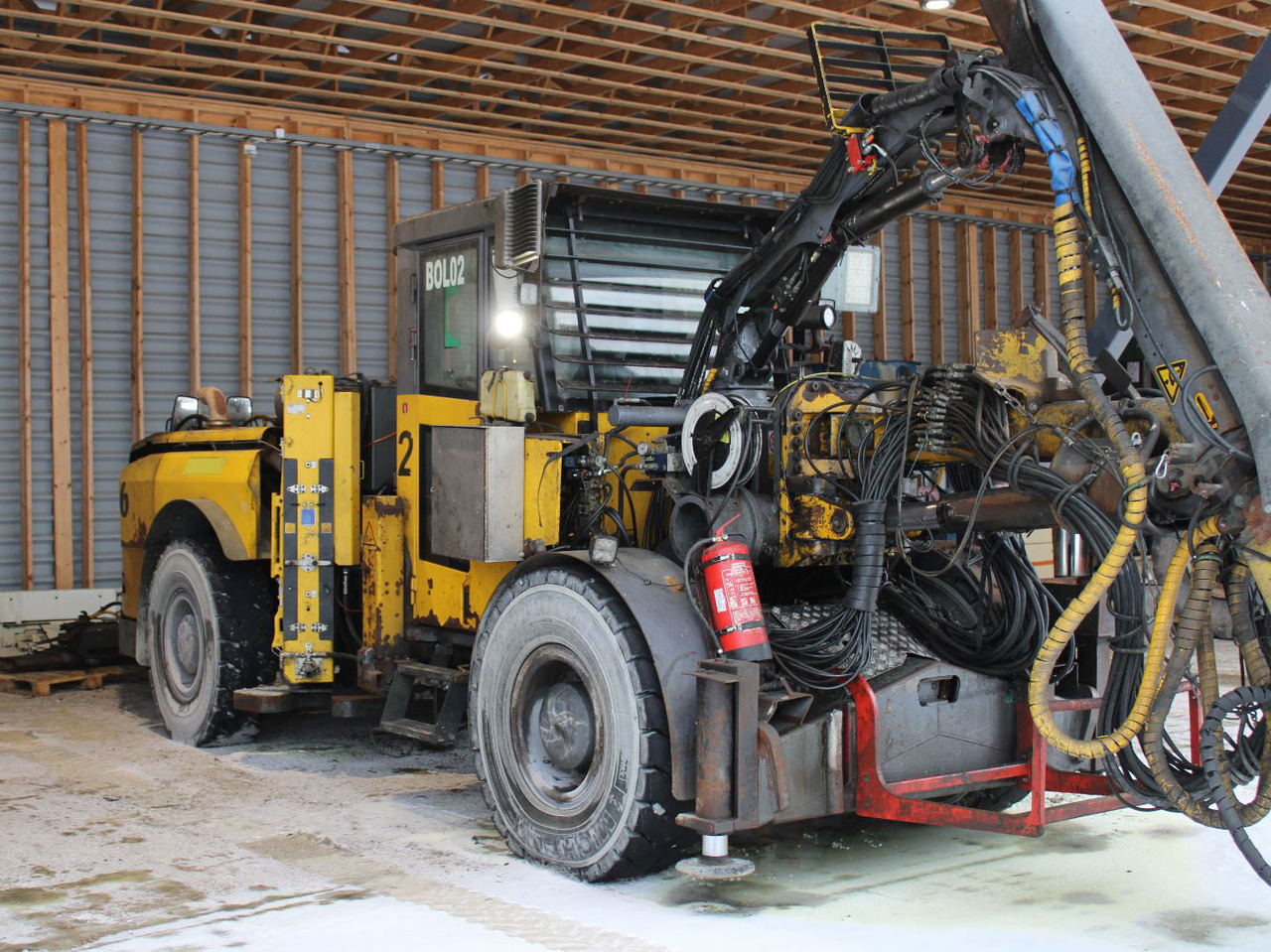 Atlas Copco Boltec LC - Gruvmaskin: bild 3 Atlas Copco Boltec LC - Gruvmaskin: bild 3