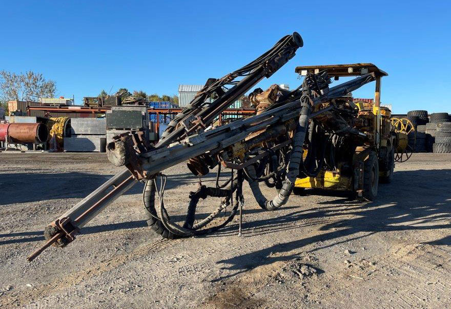 Atlas Copco Boomer 282 - Styrbara borrmaskin: bild 3 Atlas Copco Boomer 282 - Styrbara borrmaskin: bild 3