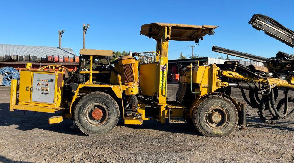Atlas Copco Boomer 282 - Styrbara borrmaskin: bild 5 Atlas Copco Boomer 282 - Styrbara borrmaskin: bild 5