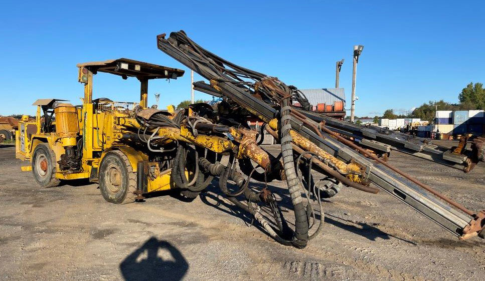 Atlas Copco Boomer 282 - Styrbara borrmaskin: bild 1 Atlas Copco Boomer 282 - Styrbara borrmaskin: bild 1