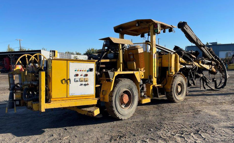 Atlas Copco Boomer 282 - Styrbara borrmaskin: bild 4 Atlas Copco Boomer 282 - Styrbara borrmaskin: bild 4