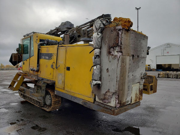 Atlas Copco CM785 - Borrmaskin: bild 3 Atlas Copco CM785 - Borrmaskin: bild 3
