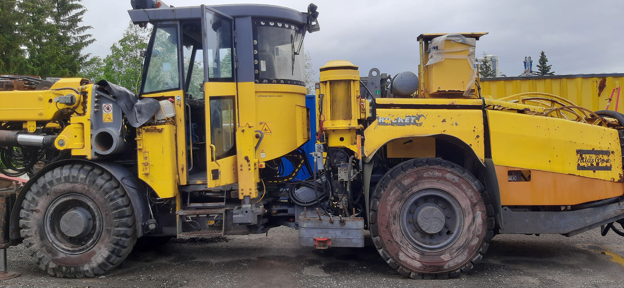 Atlas Copco E2C-C30 - Styrbara borrmaskin: bild 3 Atlas Copco E2C-C30 - Styrbara borrmaskin: bild 3