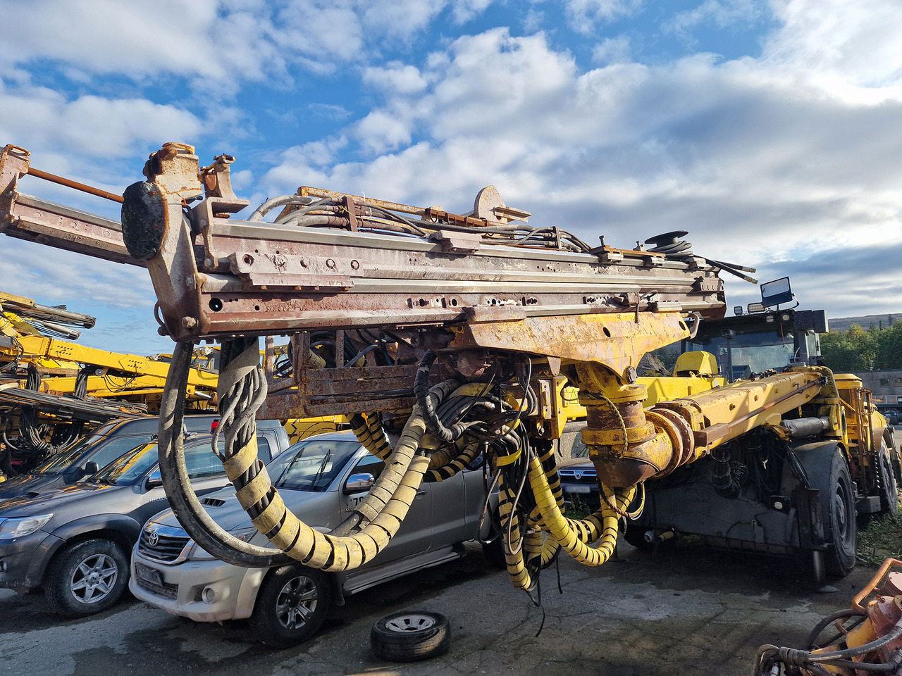 Atlas Copco E2C-C30 - Styrbara borrmaskin: bild 4 Atlas Copco E2C-C30 - Styrbara borrmaskin: bild 4