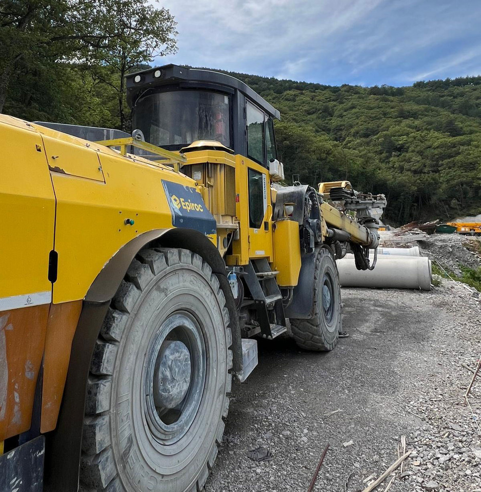 Atlas Copco E2C - Styrbara borrmaskin: bild 4 Atlas Copco E2C - Styrbara borrmaskin: bild 4