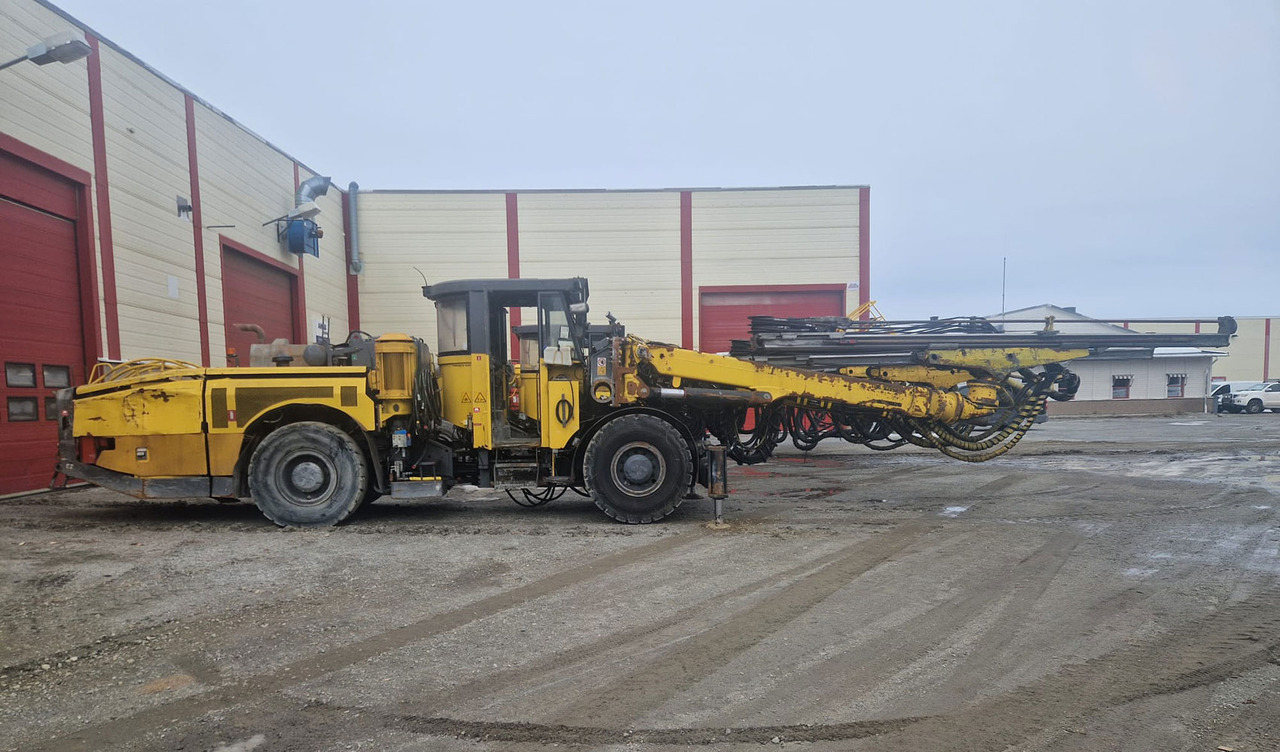 Atlas Copco E2C - Styrbara borrmaskin: bild 1 Atlas Copco E2C - Styrbara borrmaskin: bild 1