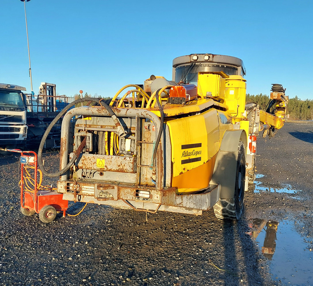 Atlas Copco E2C - Styrbara borrmaskin: bild 4 Atlas Copco E2C - Styrbara borrmaskin: bild 4