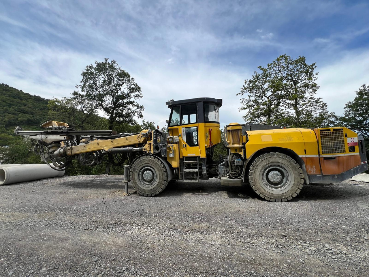 Atlas Copco E2C - Styrbara borrmaskin: bild 2 Atlas Copco E2C - Styrbara borrmaskin: bild 2