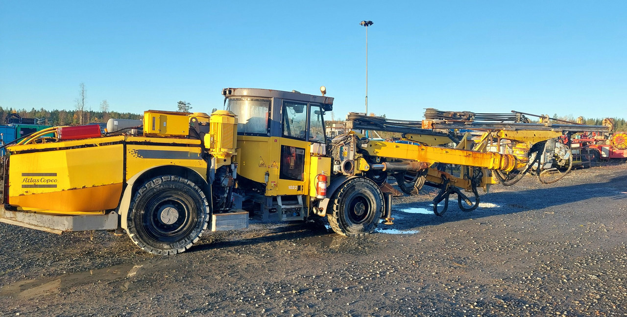 Atlas Copco E2C - Styrbara borrmaskin: bild 3 Atlas Copco E2C - Styrbara borrmaskin: bild 3