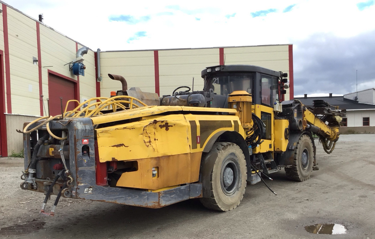 Atlas Copco E2C - Styrbara borrmaskin: bild 5 Atlas Copco E2C - Styrbara borrmaskin: bild 5