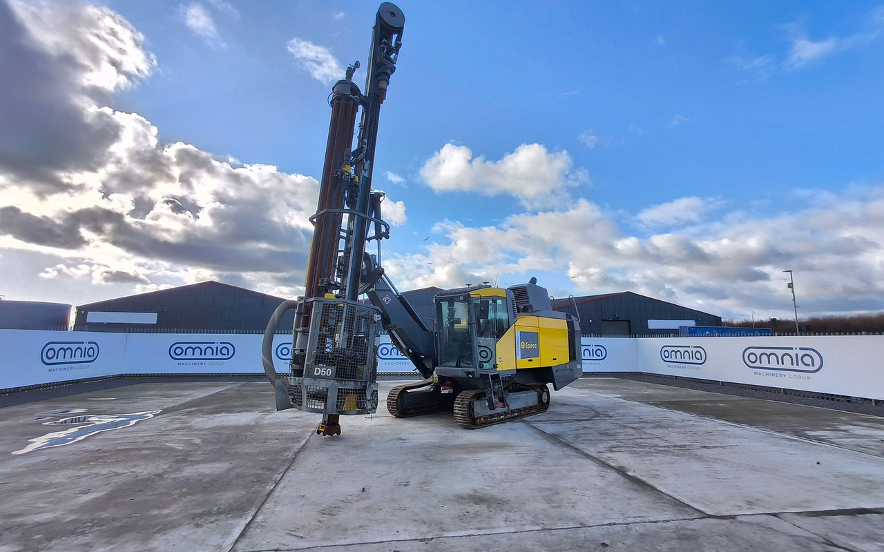 Atlas Copco (Epiroc) FlexiROC D50-10SF - Borrmaskin: bild 1 Atlas Copco (Epiroc) FlexiROC D50-10SF - Borrmaskin: bild 1