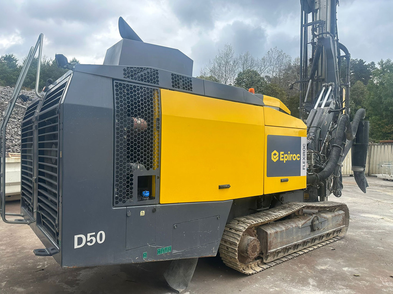 Atlas Copco (Epiroc) FlexiROC D50-10SF - Borrmaskin: bild 5 Atlas Copco (Epiroc) FlexiROC D50-10SF - Borrmaskin: bild 5