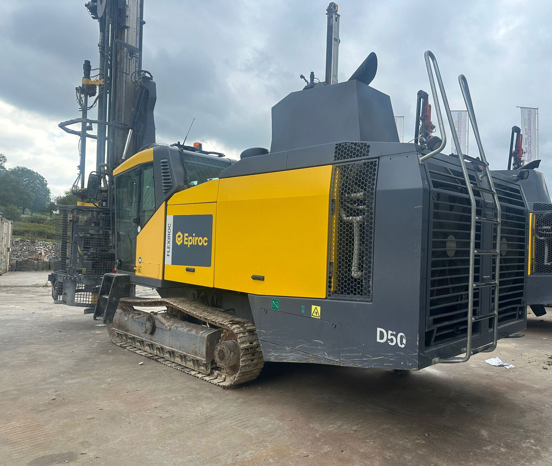 Atlas Copco (Epiroc) FlexiROC D50-10SF - Borrmaskin: bild 4 Atlas Copco (Epiroc) FlexiROC D50-10SF - Borrmaskin: bild 4