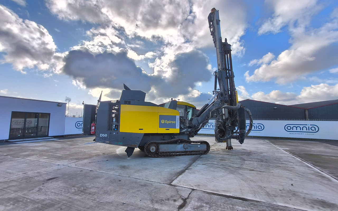 Atlas Copco (Epiroc) FlexiROC D50-10SF - Borrmaskin: bild 5 Atlas Copco (Epiroc) FlexiROC D50-10SF - Borrmaskin: bild 5