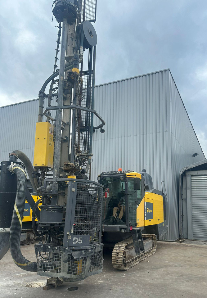 Atlas Copco (Epiroc) FlexiROC D50-10SF - Borrmaskin: bild 1 Atlas Copco (Epiroc) FlexiROC D50-10SF - Borrmaskin: bild 1