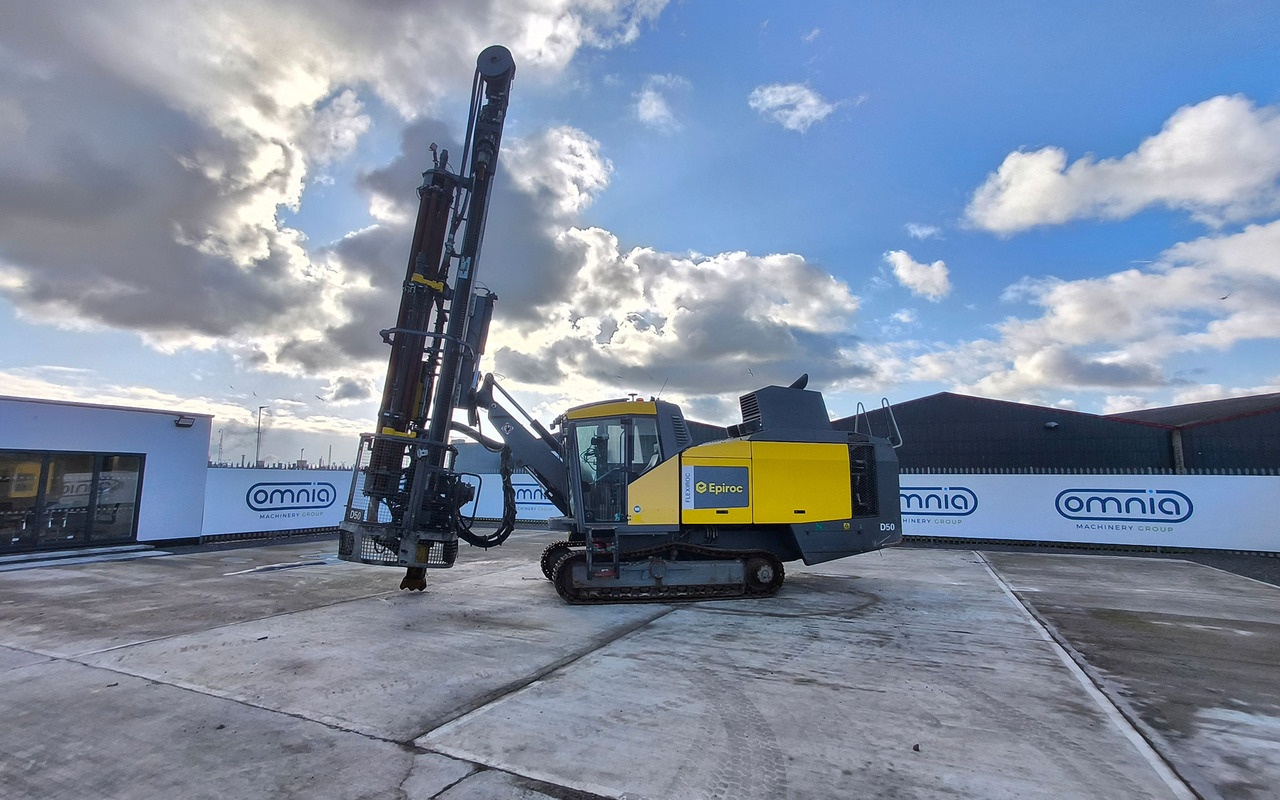 Atlas Copco (Epiroc) FlexiROC D50-10SF - Borrmaskin: bild 3 Atlas Copco (Epiroc) FlexiROC D50-10SF - Borrmaskin: bild 3