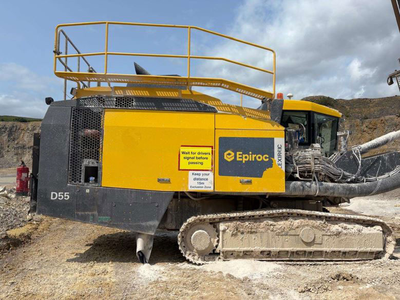 Atlas Copco (Epiroc) FlexiROC D55-10SF - Borrmaskin: bild 3 Atlas Copco (Epiroc) FlexiROC D55-10SF - Borrmaskin: bild 3