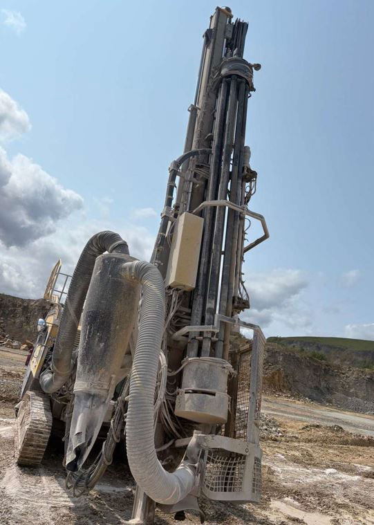 Atlas Copco (Epiroc) FlexiROC D55-10SF - Borrmaskin: bild 5 Atlas Copco (Epiroc) FlexiROC D55-10SF - Borrmaskin: bild 5