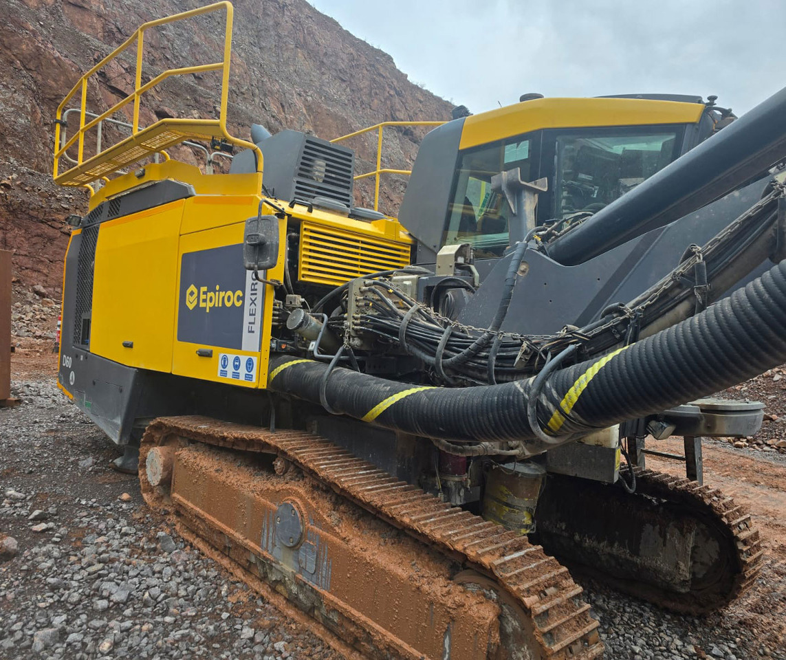 Atlas Copco (Epiroc) FlexiROC D60-10SF - Borrmaskin: bild 3 Atlas Copco (Epiroc) FlexiROC D60-10SF - Borrmaskin: bild 3