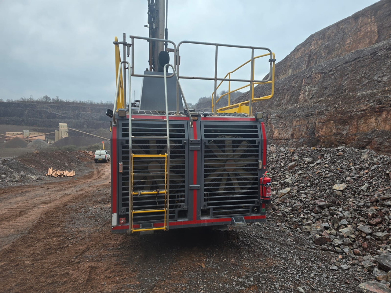 Atlas Copco (Epiroc) FlexiROC D60-10SF - Borrmaskin: bild 5 Atlas Copco (Epiroc) FlexiROC D60-10SF - Borrmaskin: bild 5