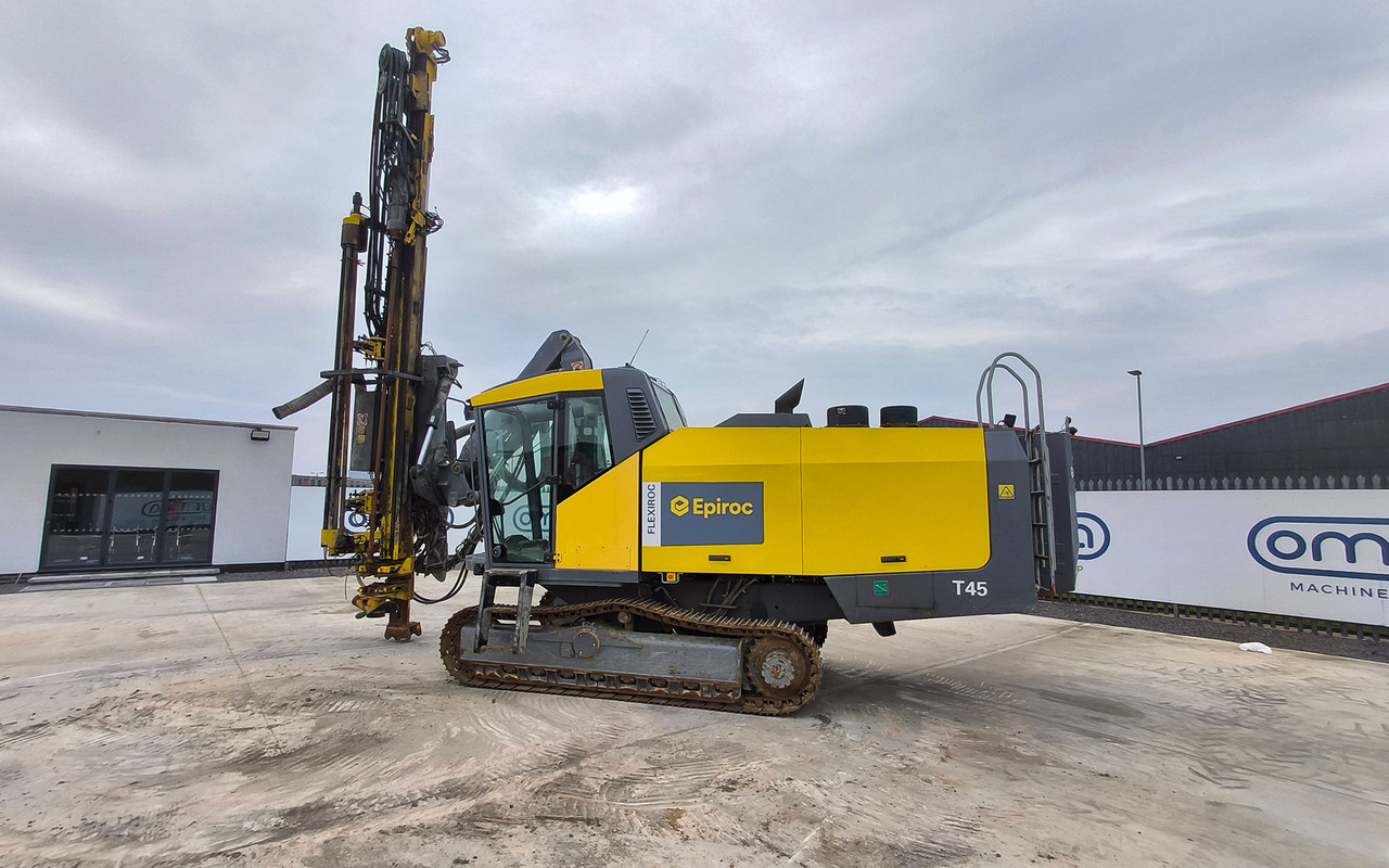 Atlas Copco (Epiroc) FlexiROC T45-11SF - Borrmaskin: bild 4 Atlas Copco (Epiroc) FlexiROC T45-11SF - Borrmaskin: bild 4
