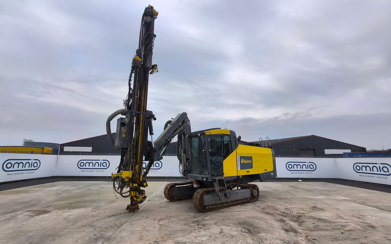 Atlas Copco (Epiroc) FlexiROC T45-11SF - Borrmaskin: bild 2 Atlas Copco (Epiroc) FlexiROC T45-11SF - Borrmaskin: bild 2