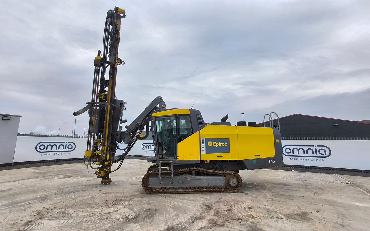 Atlas Copco (Epiroc) FlexiROC T45-11SF - Borrmaskin: bild 3 Atlas Copco (Epiroc) FlexiROC T45-11SF - Borrmaskin: bild 3
