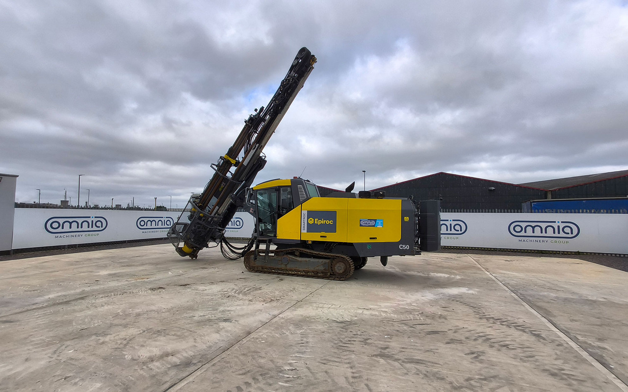 Borrmaskin Atlas Copco (Epiroc) SmartROC C50-10SF: bild 6
