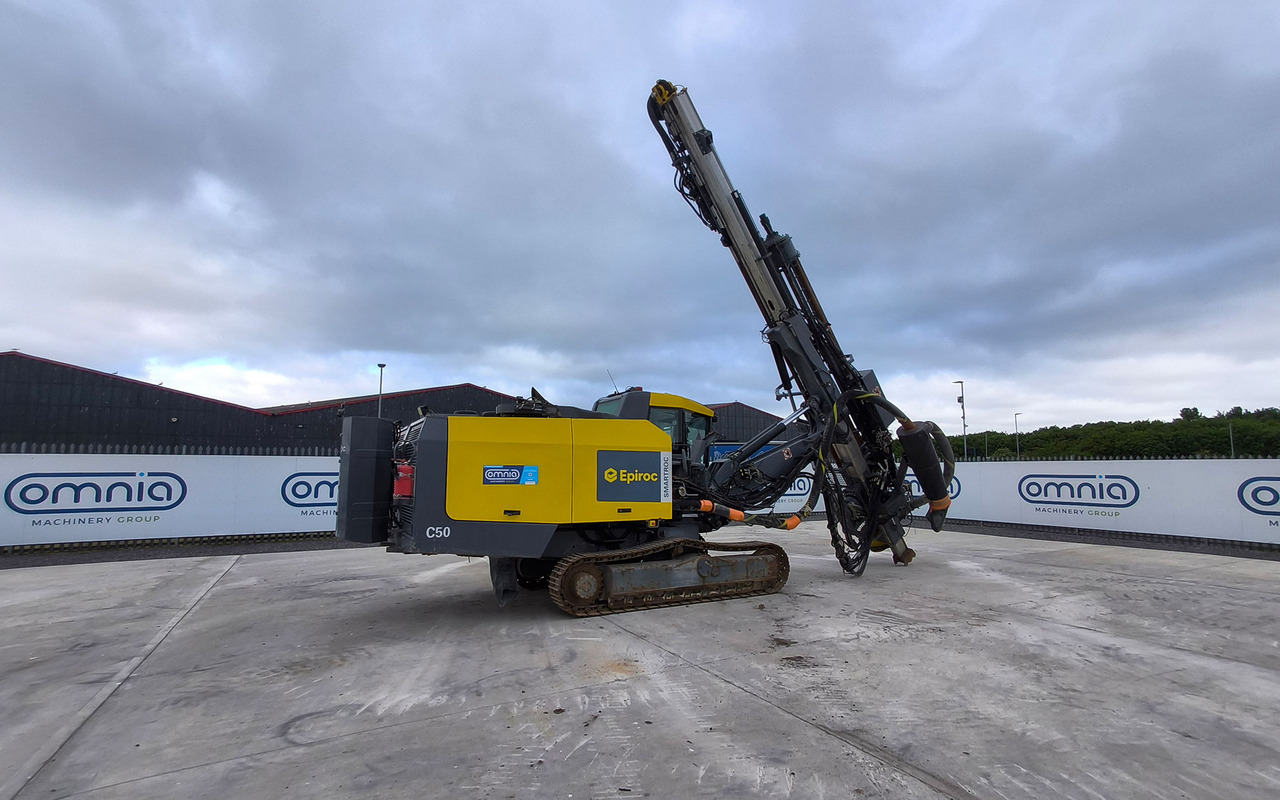 Borrmaskin Atlas Copco (Epiroc) SmartROC C50-10SF: bild 8