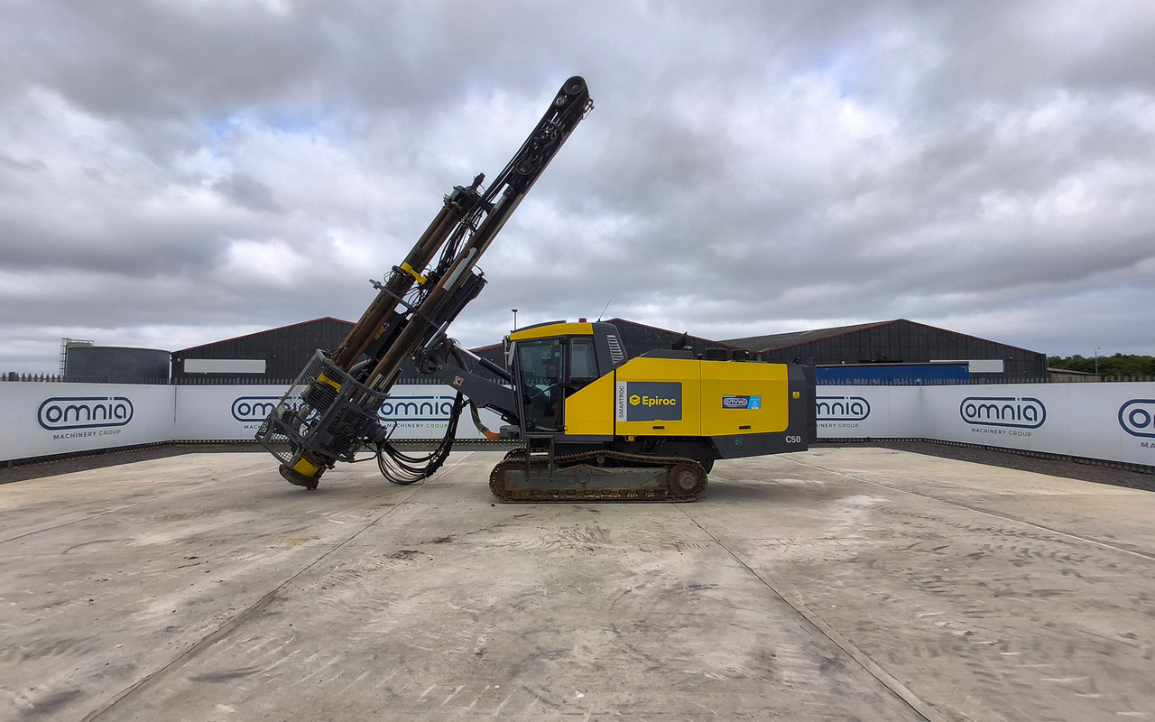 Atlas Copco (Epiroc) SmartROC C50-10SF - Borrmaskin: bild 1 Atlas Copco (Epiroc) SmartROC C50-10SF - Borrmaskin: bild 1