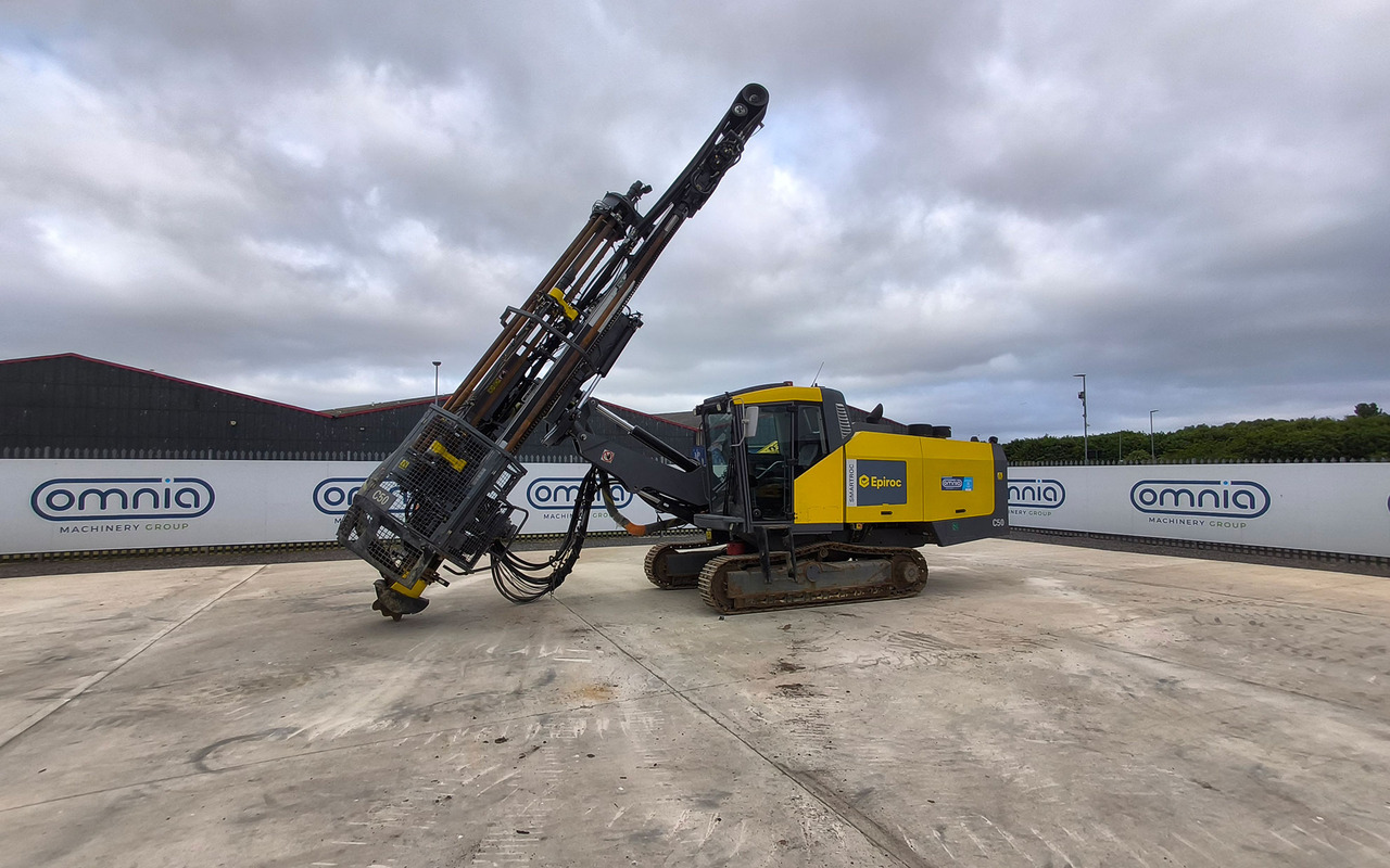 Atlas Copco (Epiroc) SmartROC C50-10SF - Borrmaskin: bild 5 Atlas Copco (Epiroc) SmartROC C50-10SF - Borrmaskin: bild 5