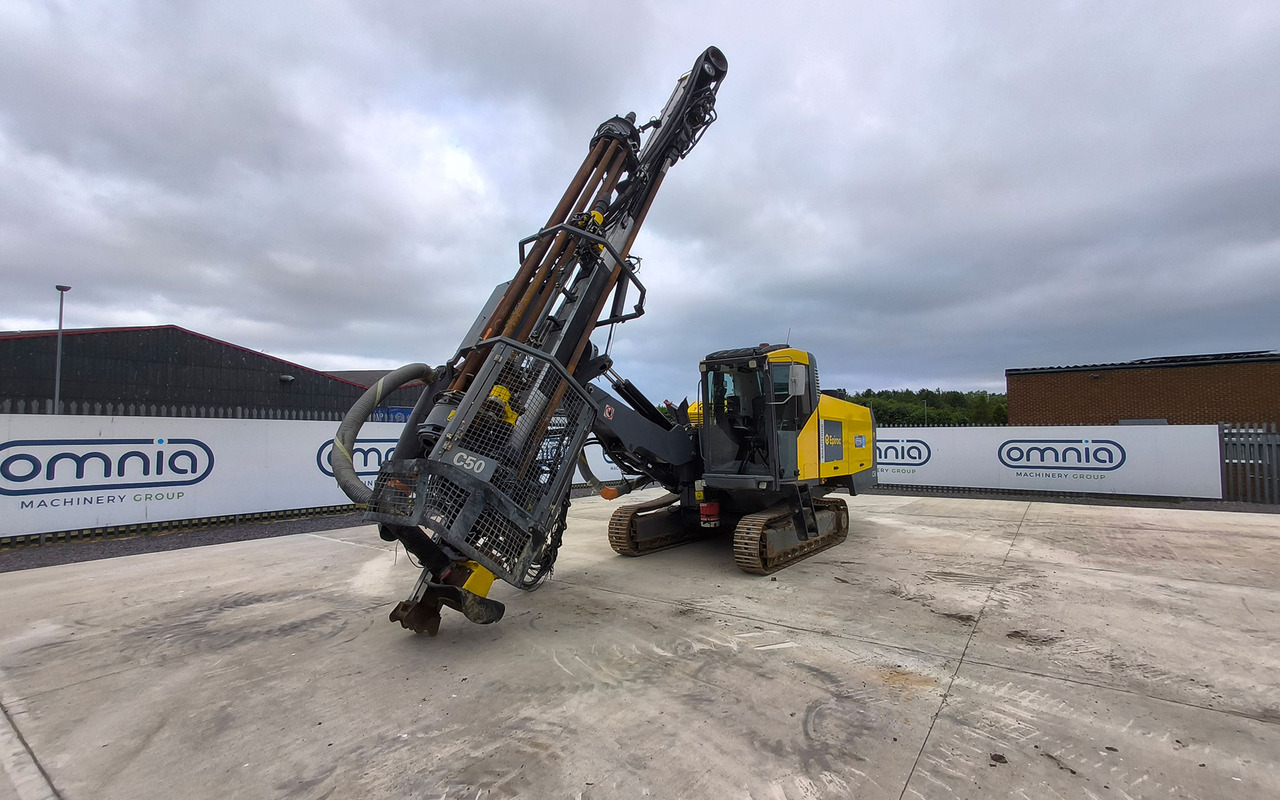 Atlas Copco (Epiroc) SmartROC C50-10SF - Borrmaskin: bild 4 Atlas Copco (Epiroc) SmartROC C50-10SF - Borrmaskin: bild 4