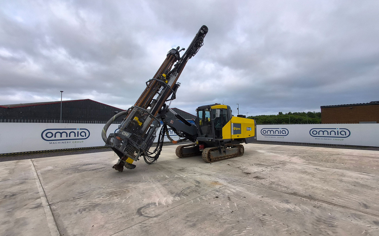 Atlas Copco (Epiroc) SmartROC C50-10SF - Borrmaskin: bild 3 Atlas Copco (Epiroc) SmartROC C50-10SF - Borrmaskin: bild 3