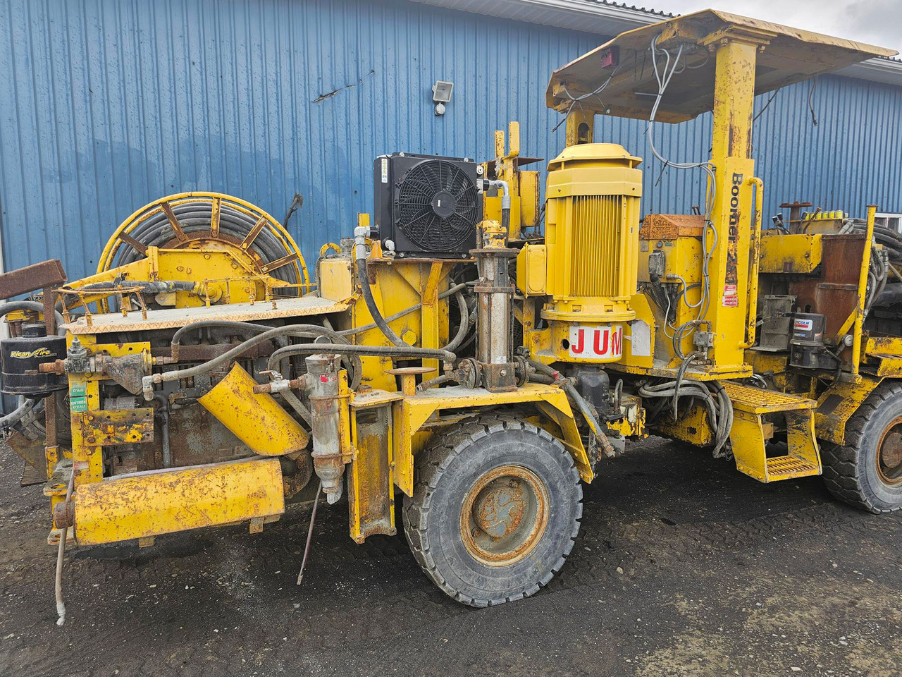 Atlas Copco Jumbo Boomer 281 - Styrbara borrmaskin: bild 3 Atlas Copco Jumbo Boomer 281 - Styrbara borrmaskin: bild 3