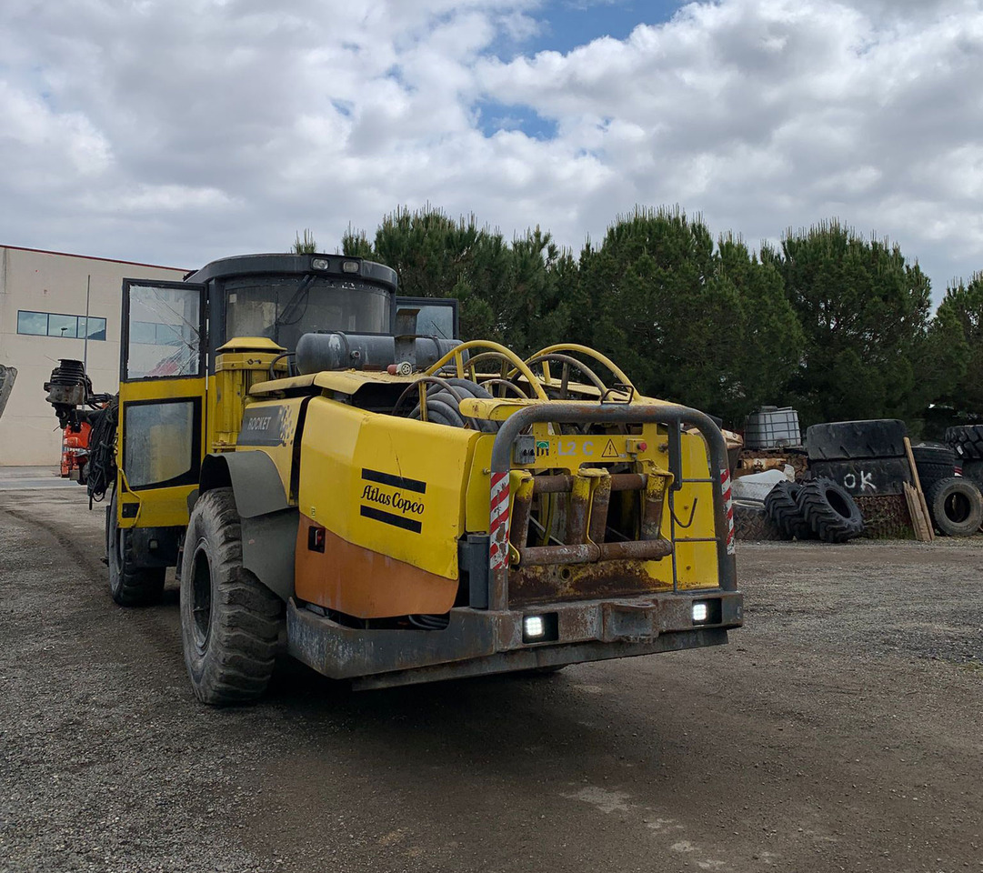 Atlas Copco L2C - Styrbara borrmaskin: bild 5 Atlas Copco L2C - Styrbara borrmaskin: bild 5