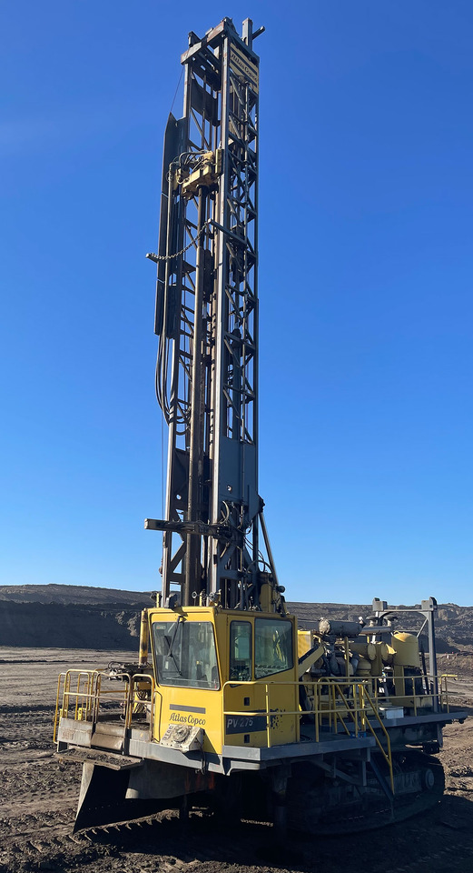 Atlas Copco PV-275 - Borrmaskin: bild 3 Atlas Copco PV-275 - Borrmaskin: bild 3