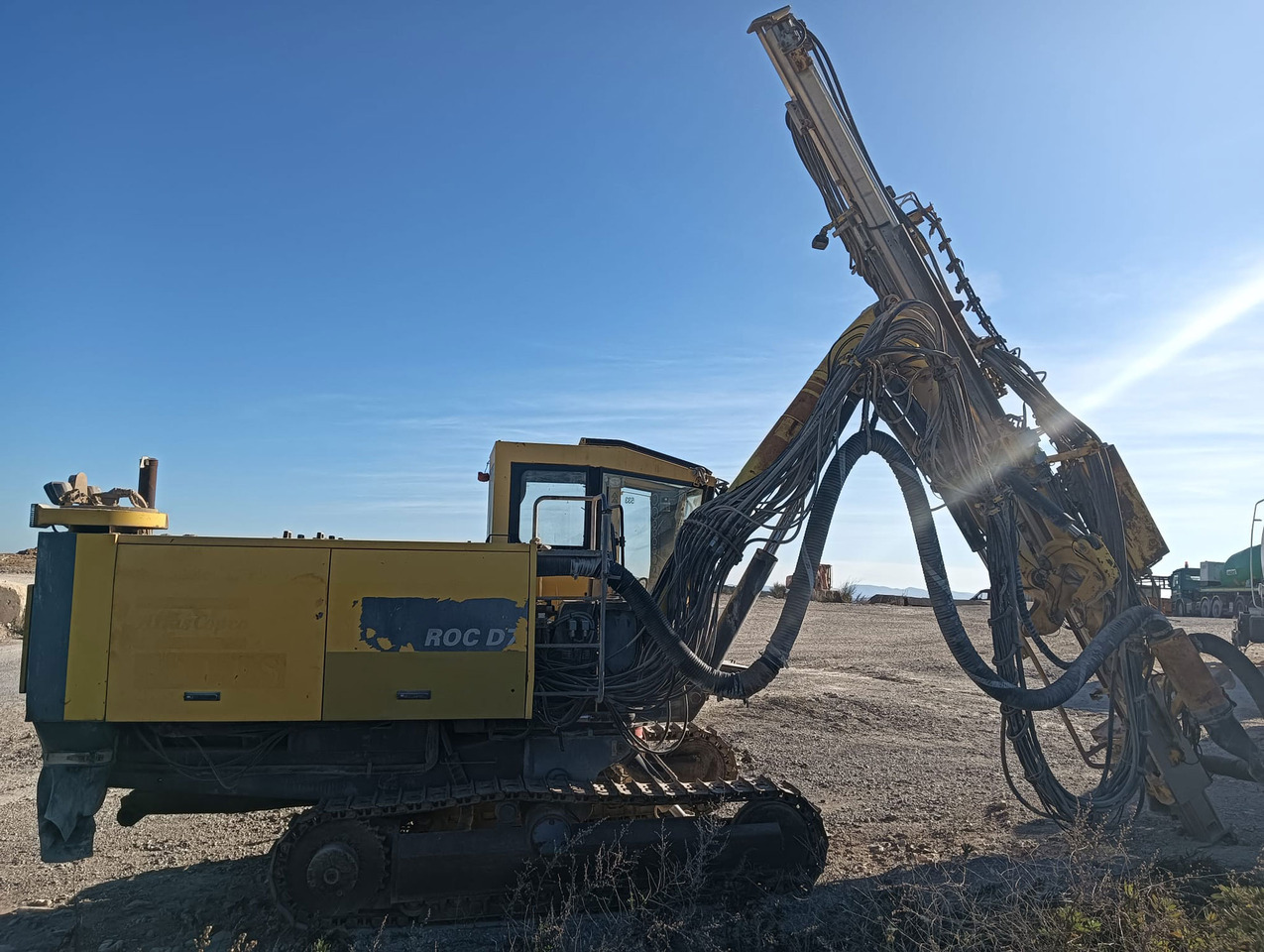 Atlas Copco ROC D7-11 - Borrmaskin: bild 4 Atlas Copco ROC D7-11 - Borrmaskin: bild 4