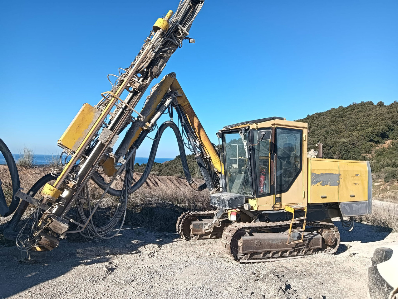Atlas Copco ROC D7-11 - Borrmaskin: bild 2 Atlas Copco ROC D7-11 - Borrmaskin: bild 2