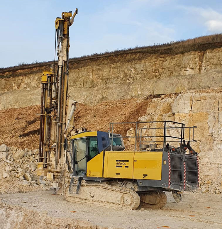 Atlas Copco ROC F6-44 - Borrmaskin: bild 2 Atlas Copco ROC F6-44 - Borrmaskin: bild 2