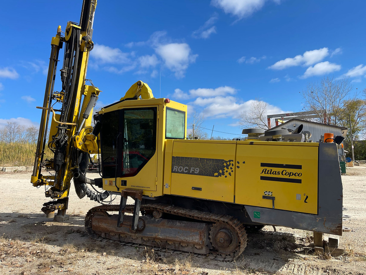Atlas Copco ROC F9-11 - Borrmaskin: bild 1 Atlas Copco ROC F9-11 - Borrmaskin: bild 1