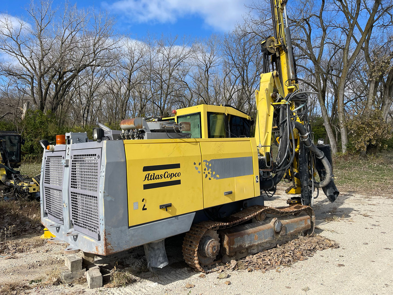 Atlas Copco ROC F9-11 - Borrmaskin: bild 4 Atlas Copco ROC F9-11 - Borrmaskin: bild 4