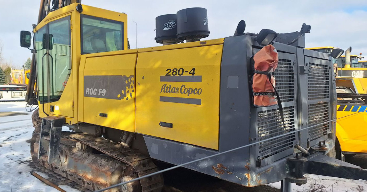 Atlas Copco ROC F9 - Borrmaskin: bild 3 Atlas Copco ROC F9 - Borrmaskin: bild 3