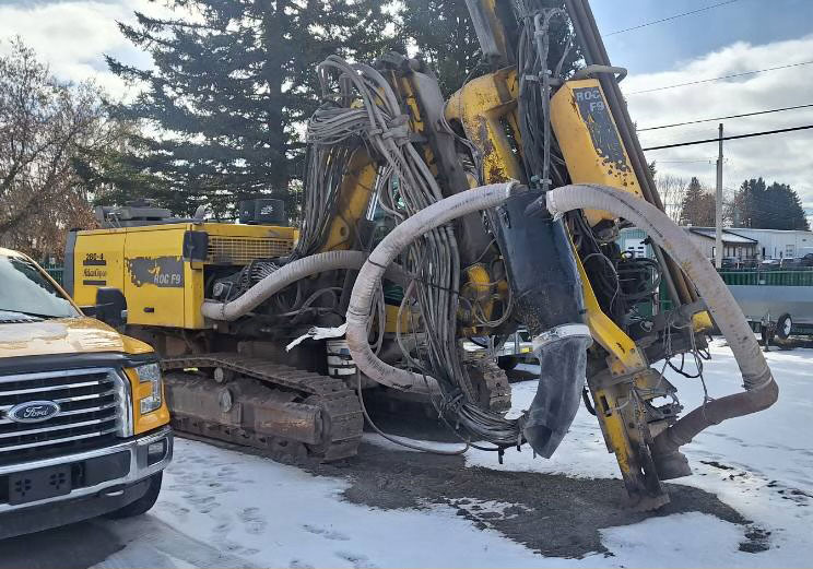 Atlas Copco ROC F9 - Borrmaskin: bild 4 Atlas Copco ROC F9 - Borrmaskin: bild 4
