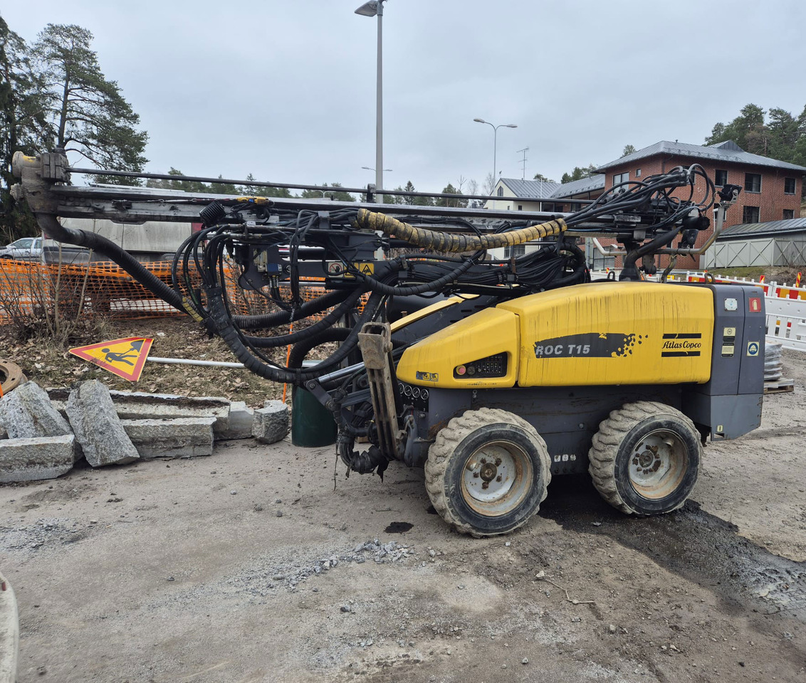 Atlas Copco ROC T15 - Borrmaskin: bild 4 Atlas Copco ROC T15 - Borrmaskin: bild 4